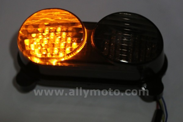 6 Led Tail Light Kawasaki Zr7S 2000-2003 Zr7@4